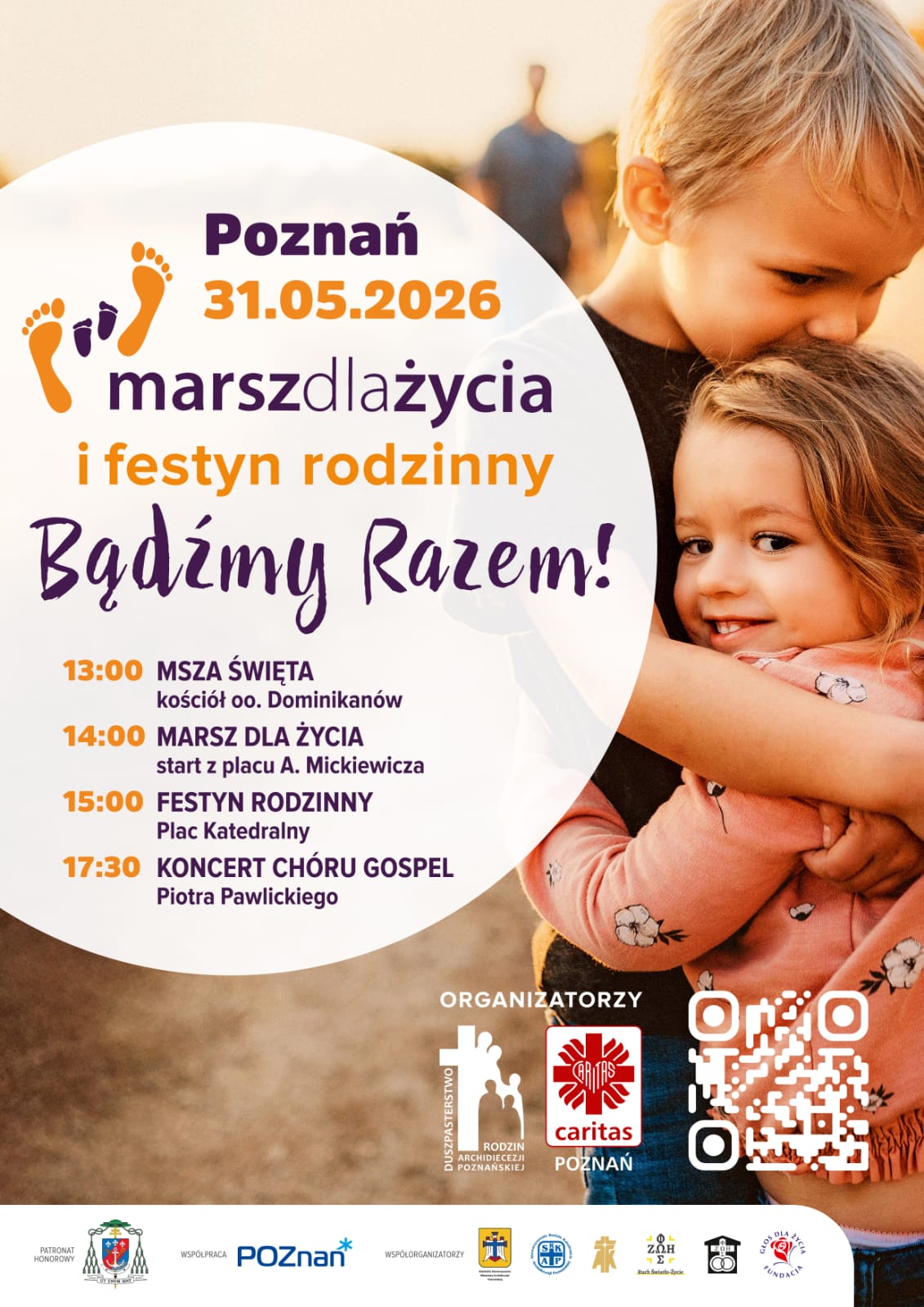MARSZ DLA ŻYCIA Poznań 2026